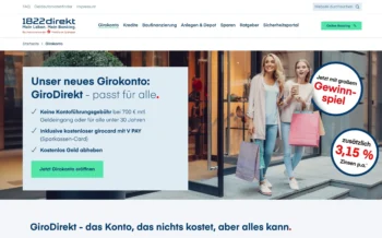 1822direkt GiroDirekt Startseite