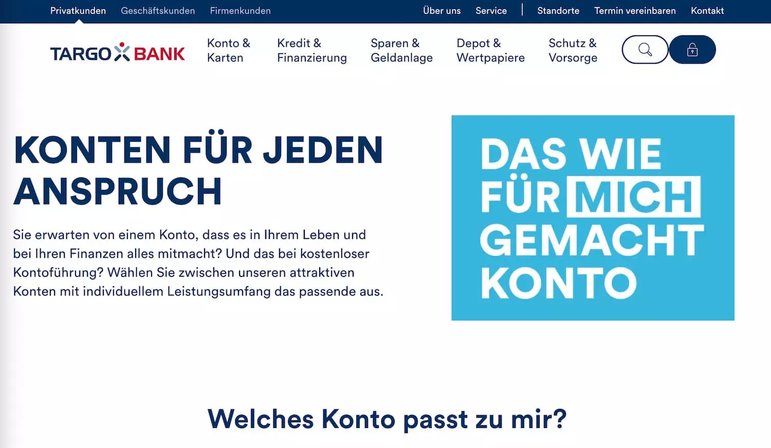 TARGOBANK Girokonto