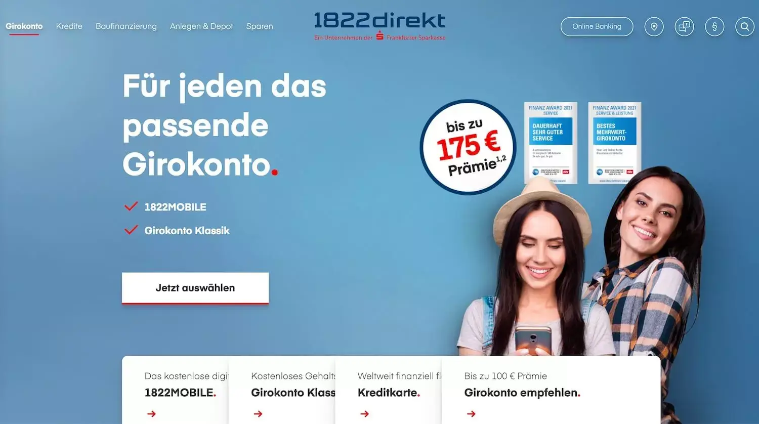1822direkt Girokonto