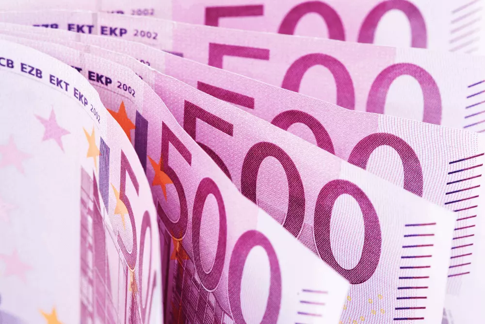 500 Euro-Schein ist abgeschafft
