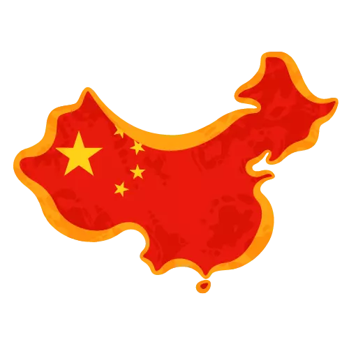 China