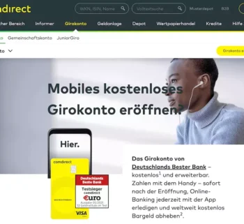 comdirect Girokonto