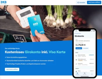 DKB Girokonto Startseite