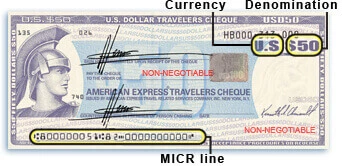 American Express Travelers Cheque