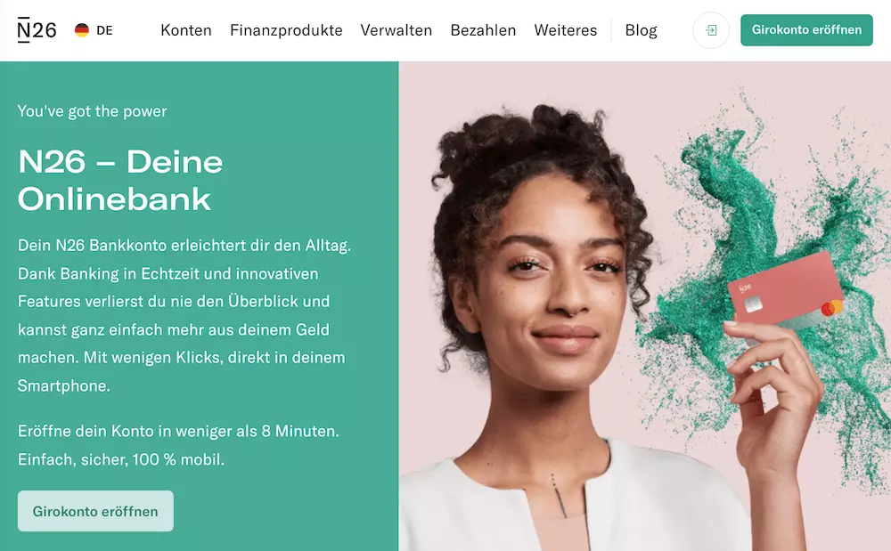N26 Alternativen