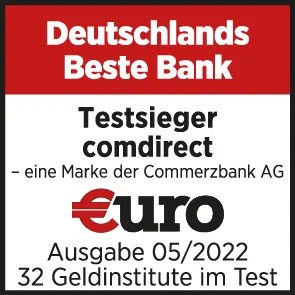 comdirect Testsiegel
