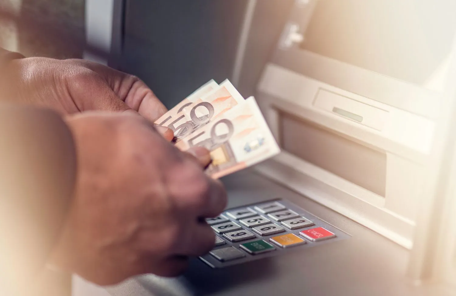 Geld einzahlen