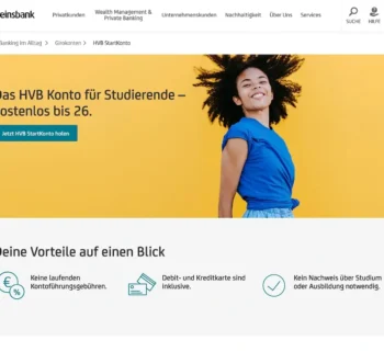 HypoVereinsbank Kinderkonto