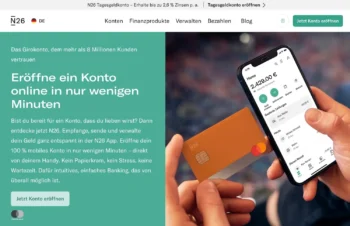 N26 zweites Konto eröffnen