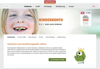 norisbank Kinderkonto