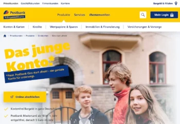 Postbank Kinderkonto