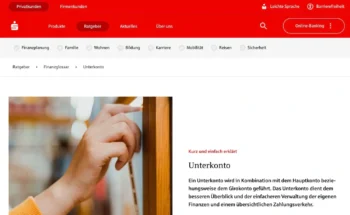 Sparkasse zweites Konto eröffnen