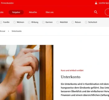 Sparkasse zweites Konto eröffnen