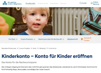Volksbank Kinderkonto
